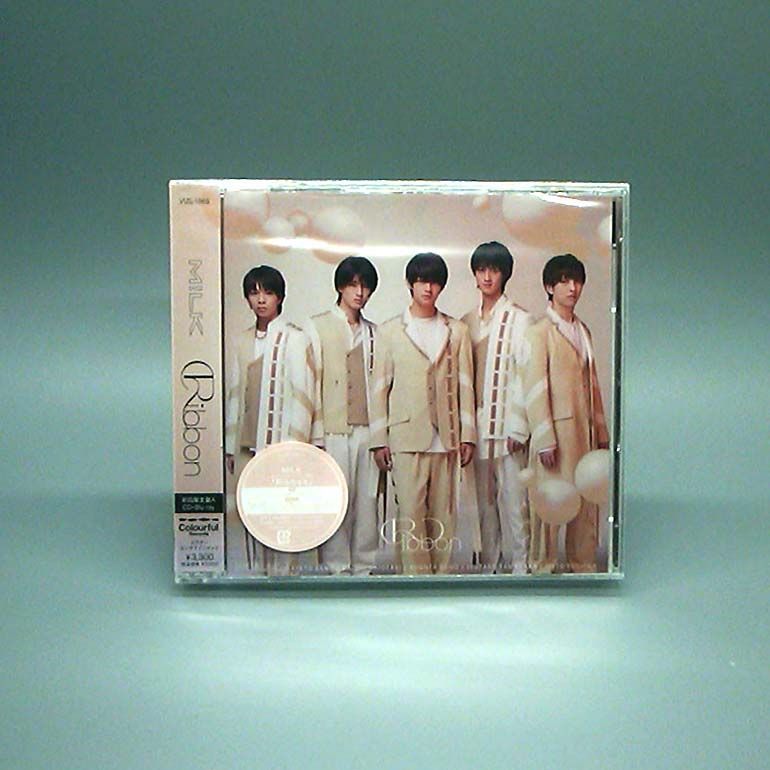 未開封新品】Ribbon (初回限定盤A) (CD+Blu-ray) M!LK (CD) M!LK