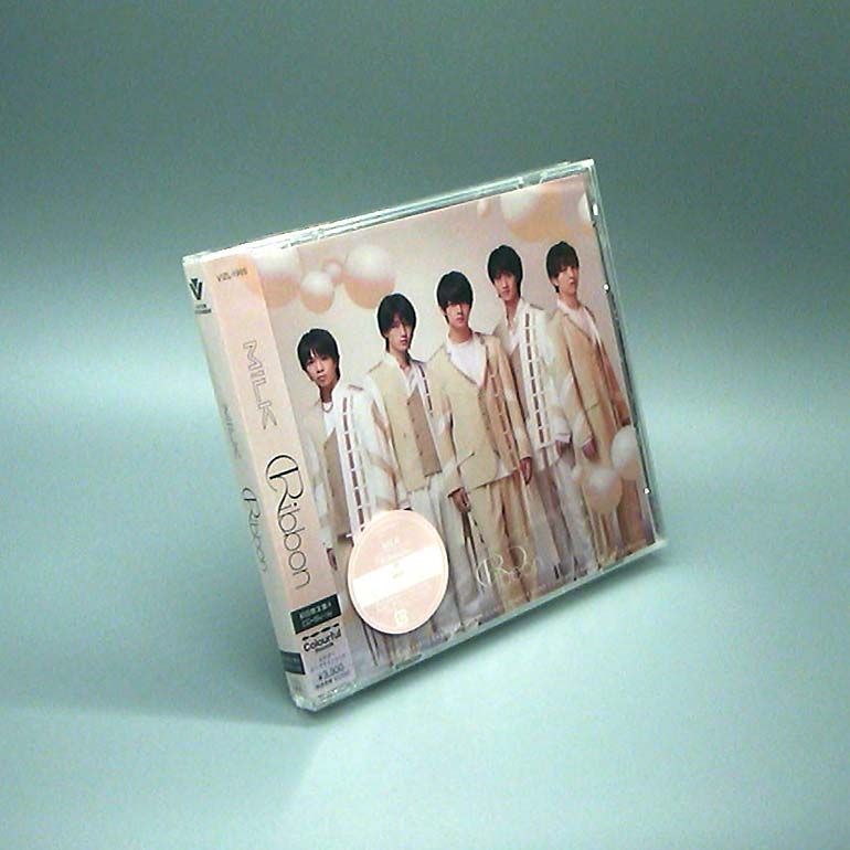 未開封新品】Ribbon (初回限定盤A) (CD+Blu-ray) M!LK (CD) M!LK