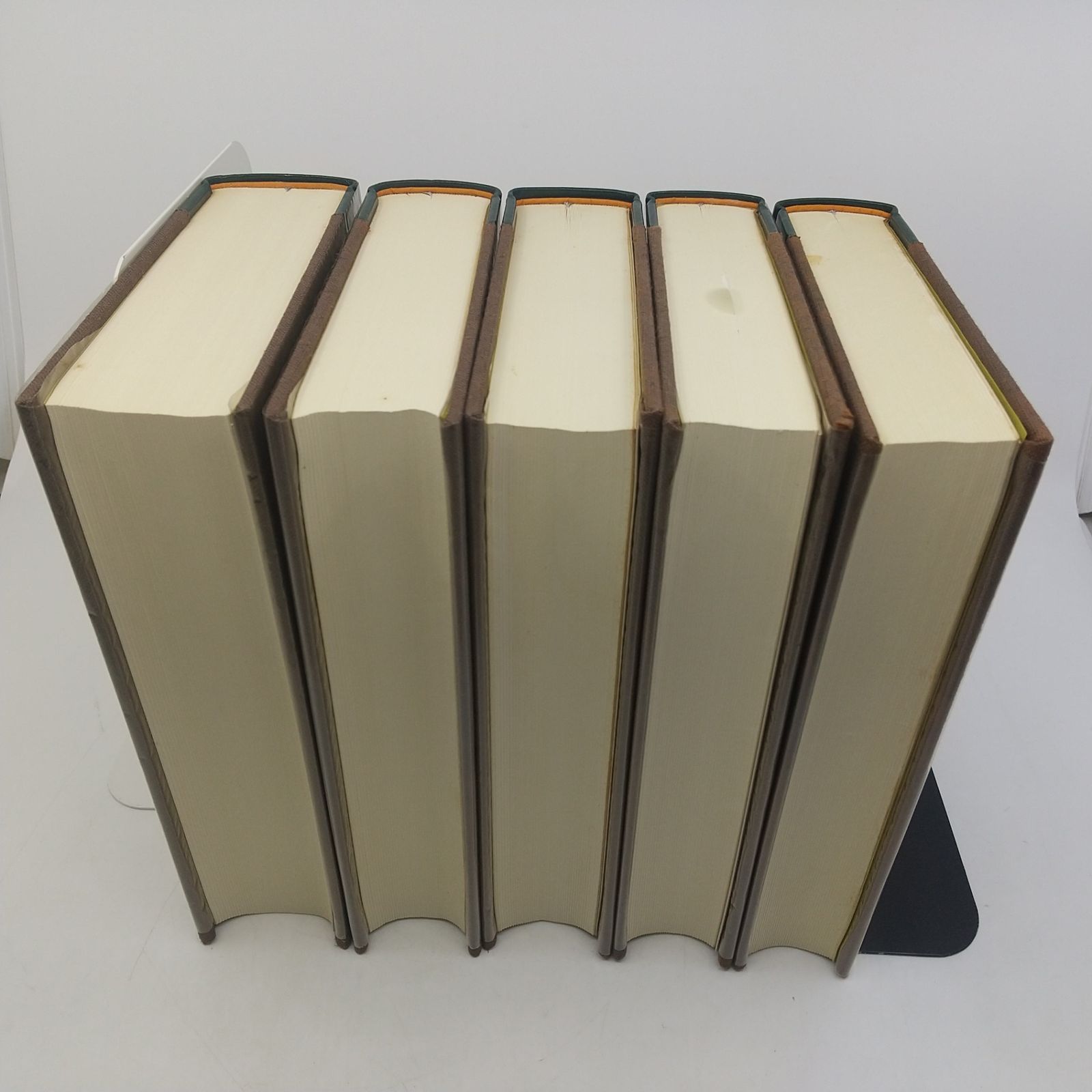 ヴィリエ・ド・リラダン全集 全5巻セット 1500部限定版 全巻月報付属