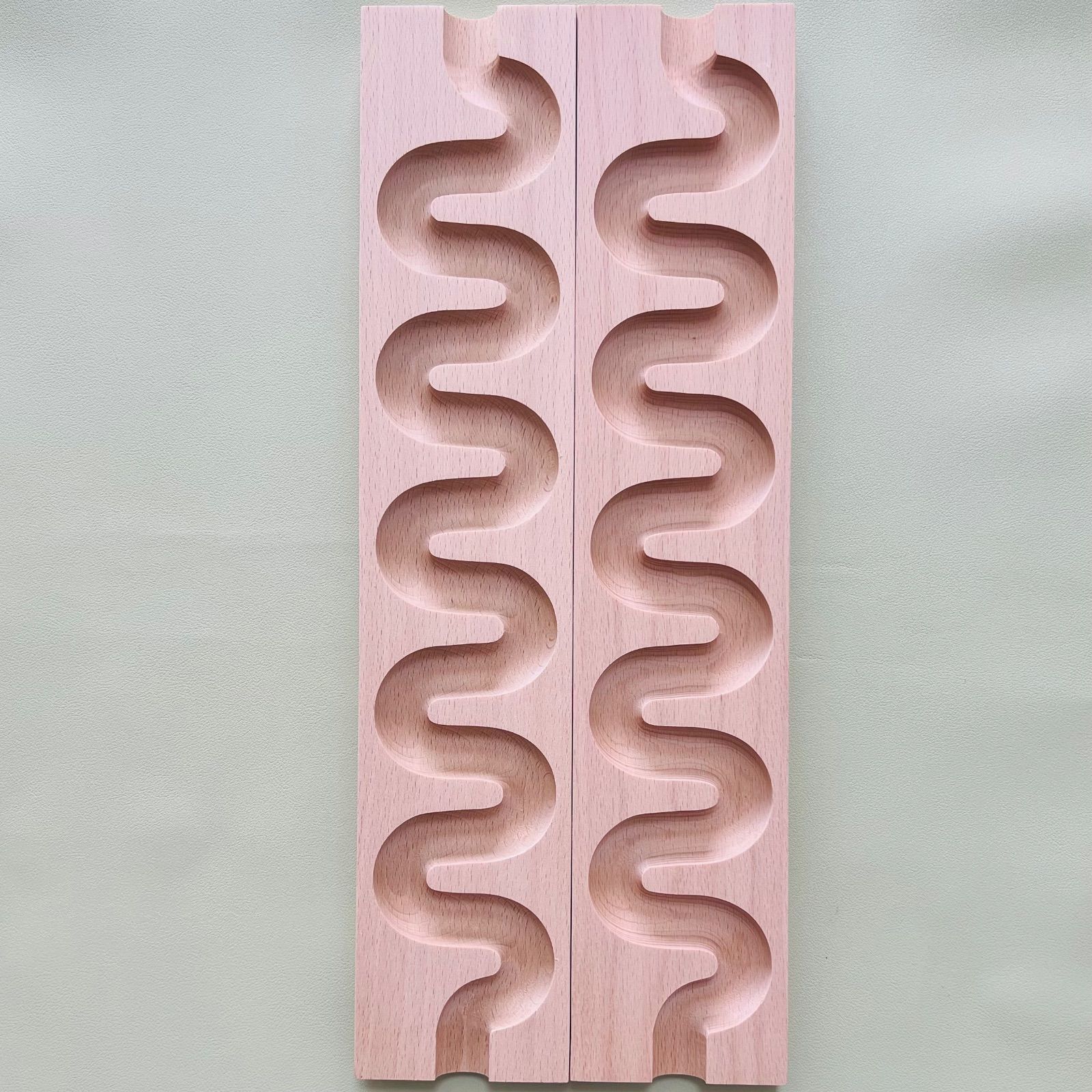 8色80個カラフルボール付き)【2個セット】ビー玉転がし くねくね