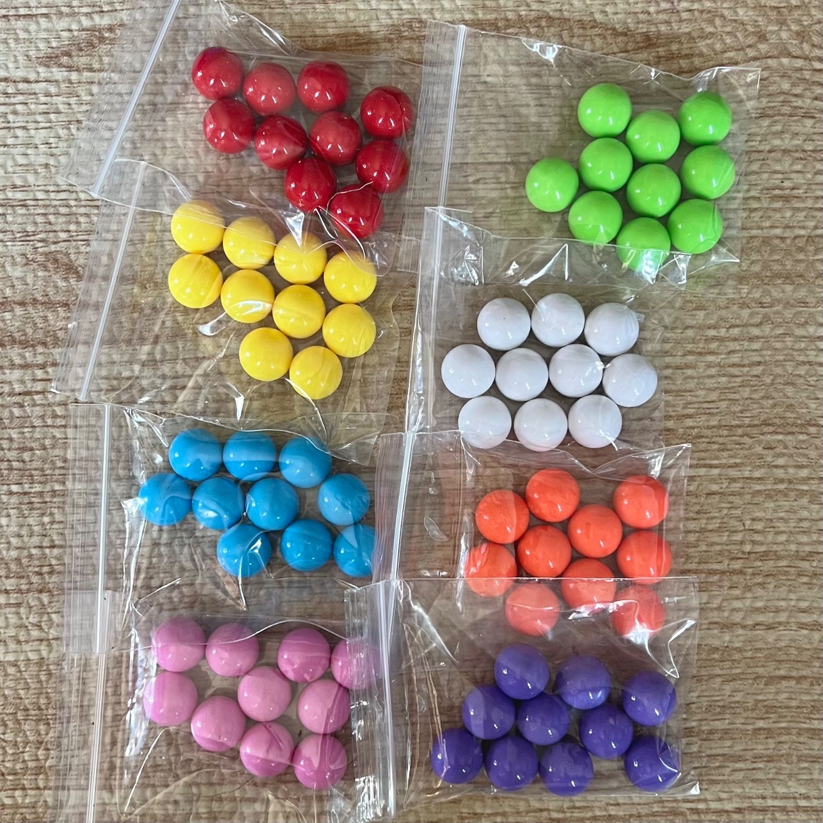 8色80個カラフルボール付き)【2個セット】ビー玉転がし くねくね