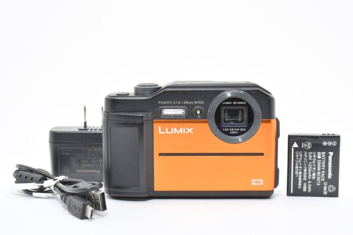 ☆美品☆パナソニック Panasonic LUMIX DC-FT7☆ W1214＃3979 - メルカリ