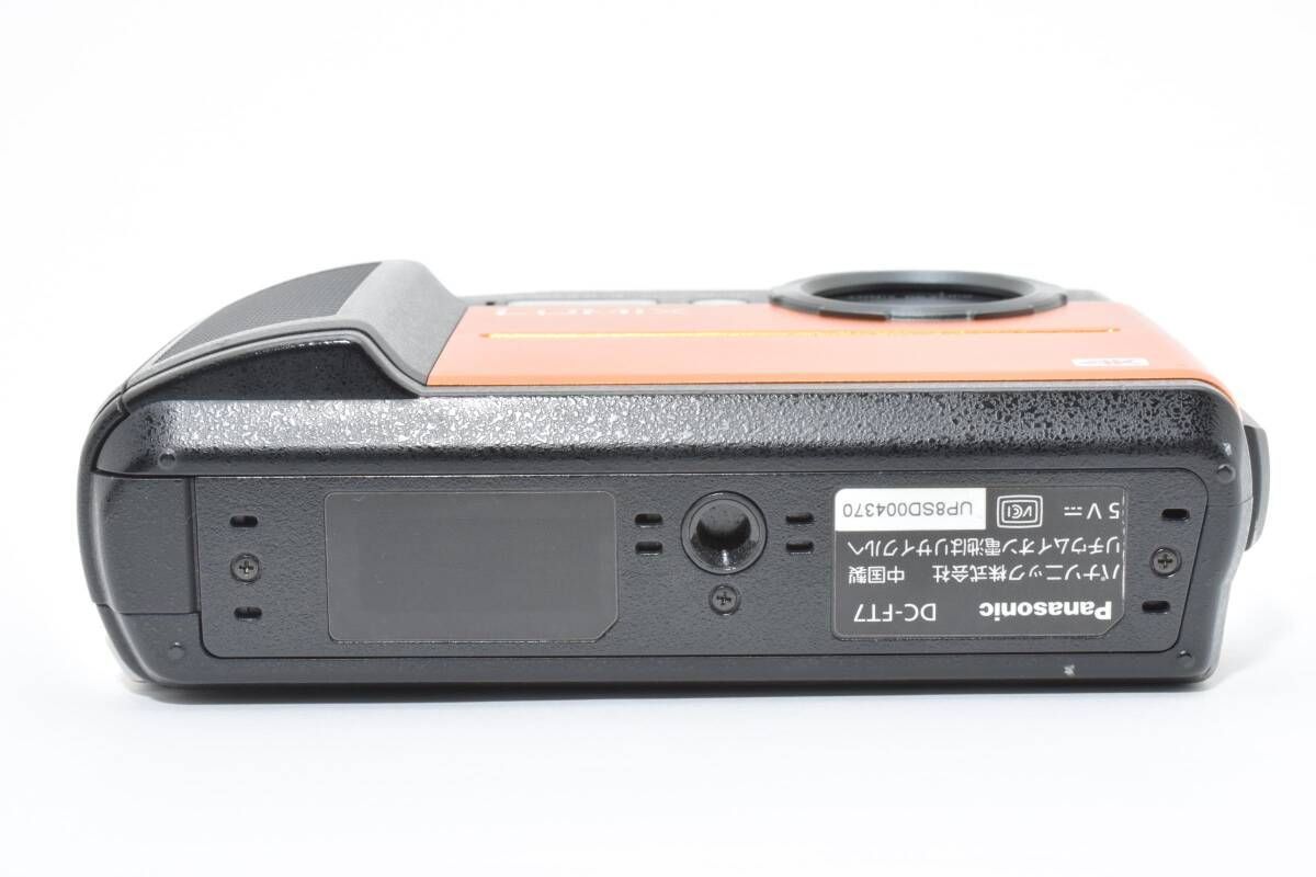 パナソニック デジタルカメラ LUMIX DC‐FT7　ジャンク品 Panasonic（パナソニック） 中古 1年保証 美品 Panasonic LUMIX DC-FT7
