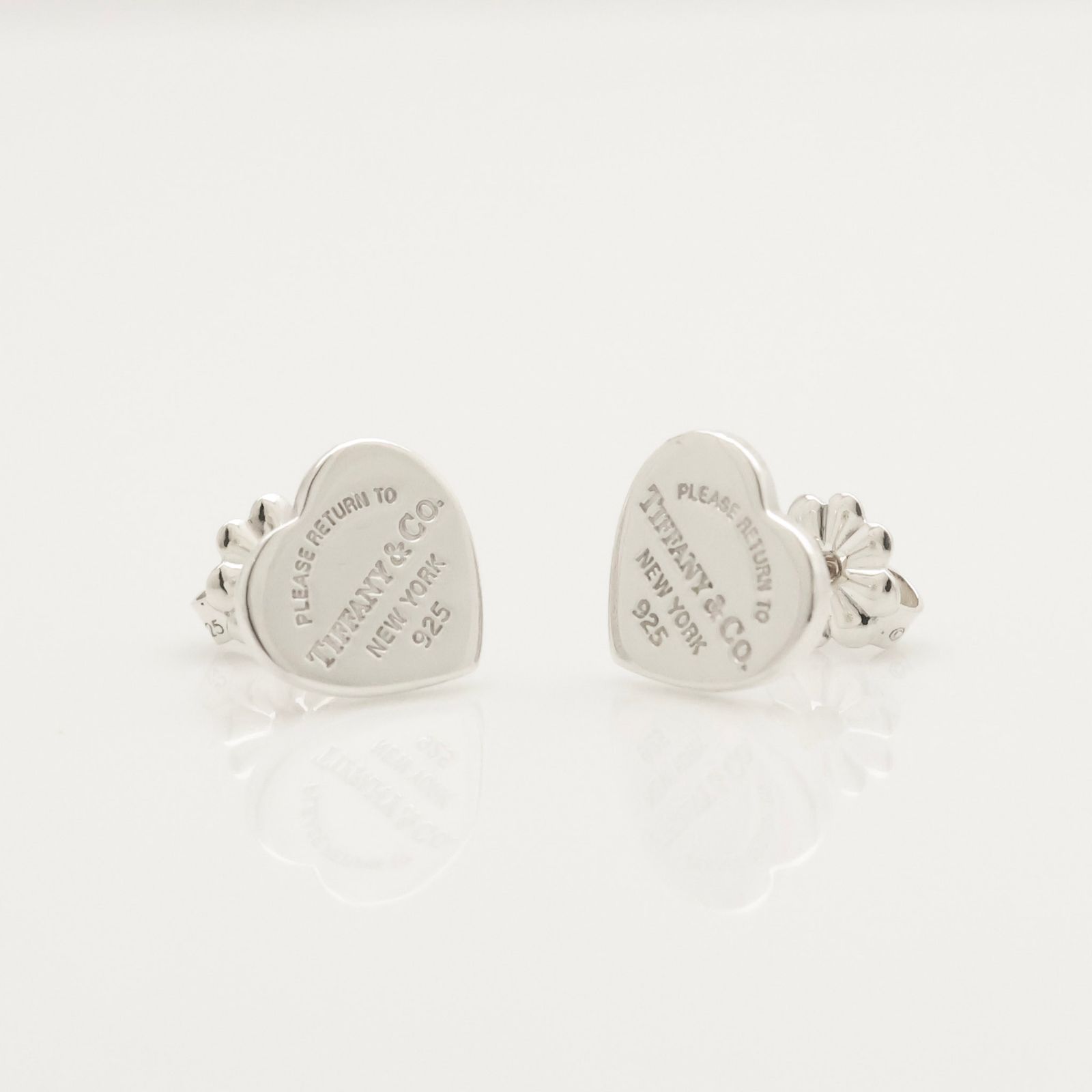 美品】ティファニー TIFFANY&Co. リターントゥ ティファニー ハート