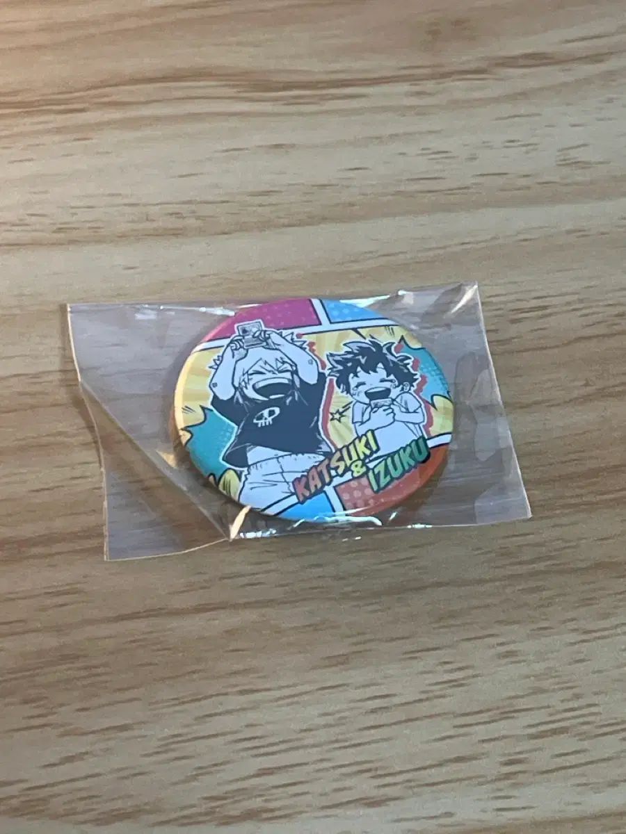 私 ヒーロー アカデミア 爆豪 緑 谷出久 ちび 幼少期 缶バッジ 【公式 