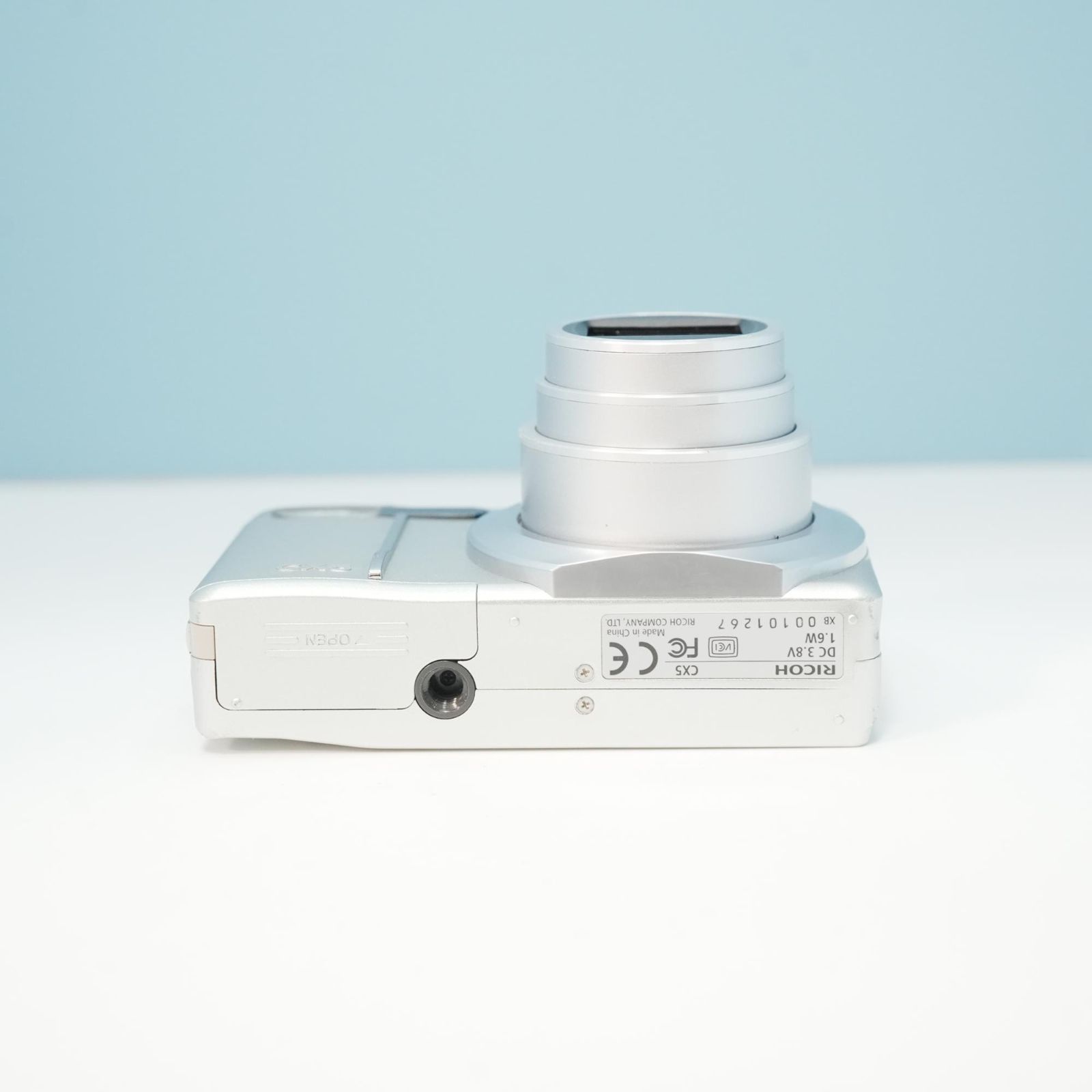 RICOH CX5 デジカメ スマホ転送OK フルセット 美品 a5673 - メルカリ