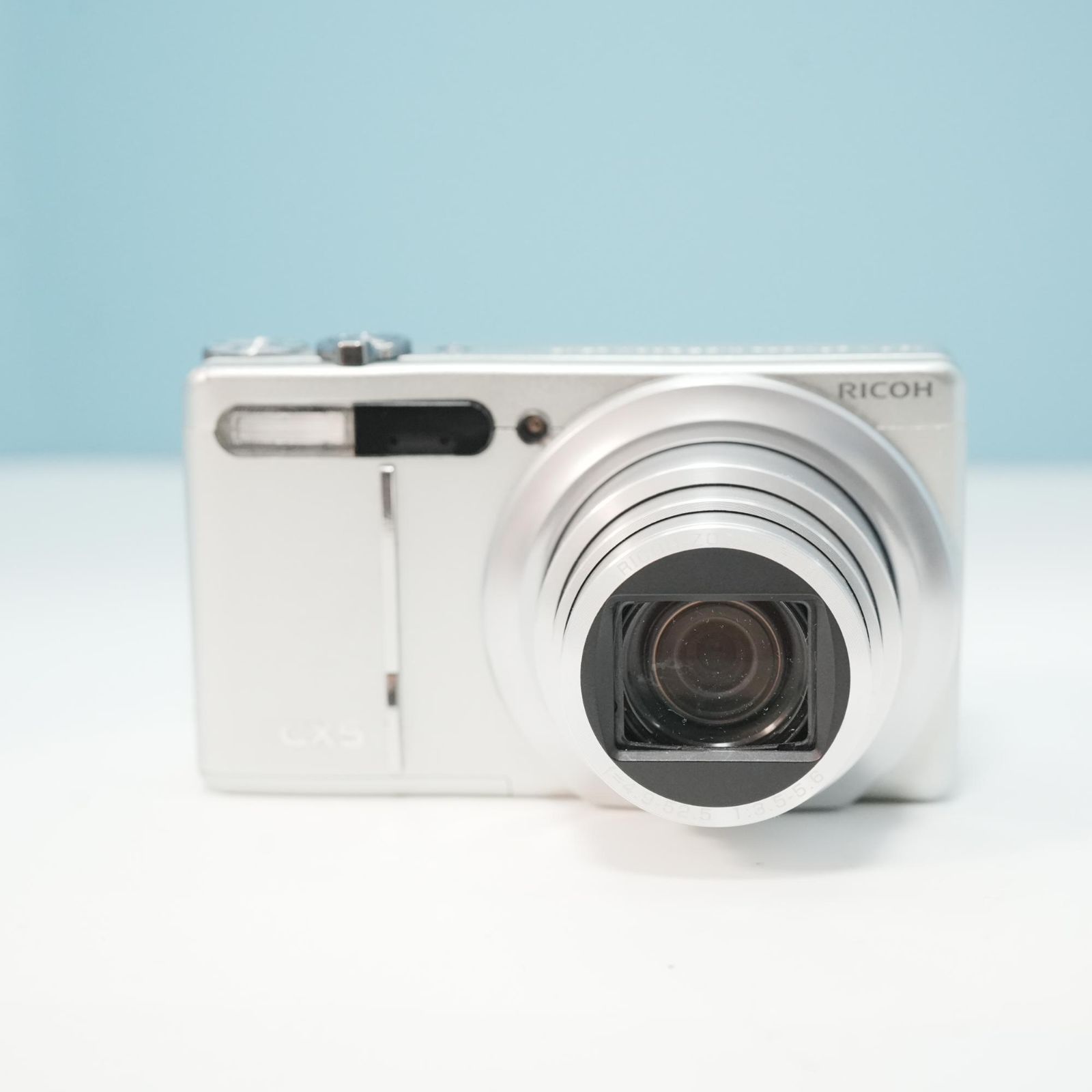 RICOH CX5 デジカメ スマホ転送OK フルセット 美品 a5673 - メルカリ