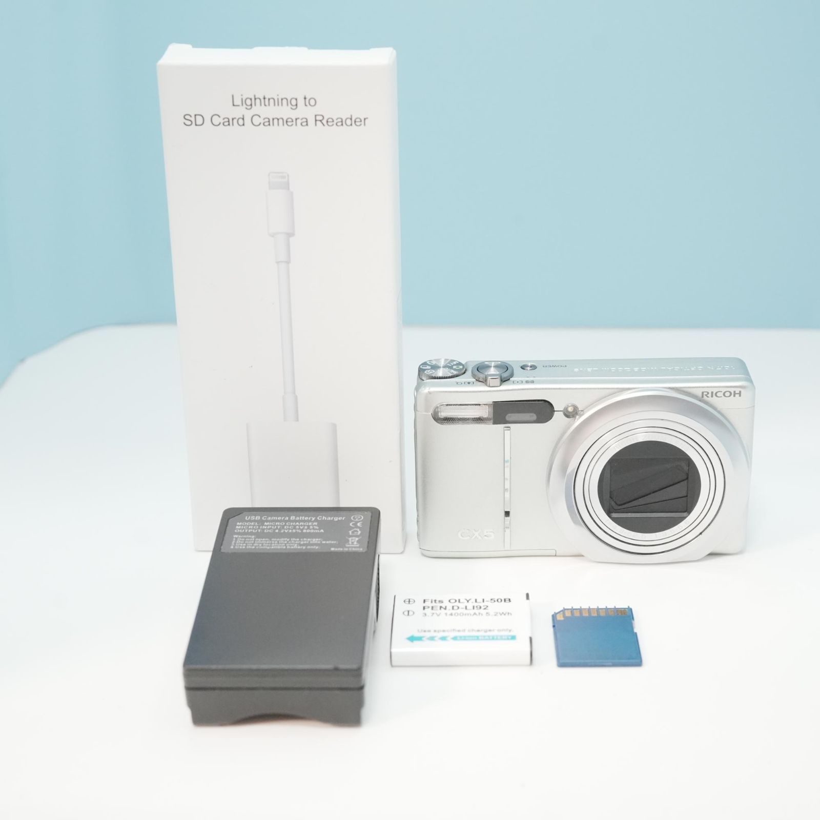 【美品】【スマホ転送OK】リコー RICOH CX5 ピンク デジタルカメラ Amazon | RICOH ハイブリッドAFシステム搭載 光学10.7倍ズーム CX5