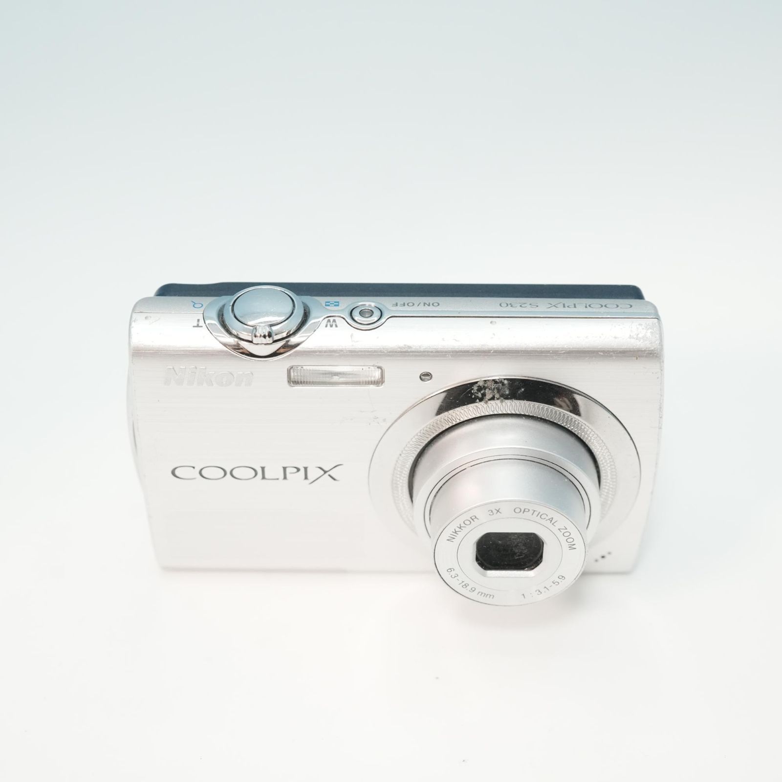 Nikon COOLPIX S230 デジカメ スマホ転送OK フルセット a5674 - メルカリ