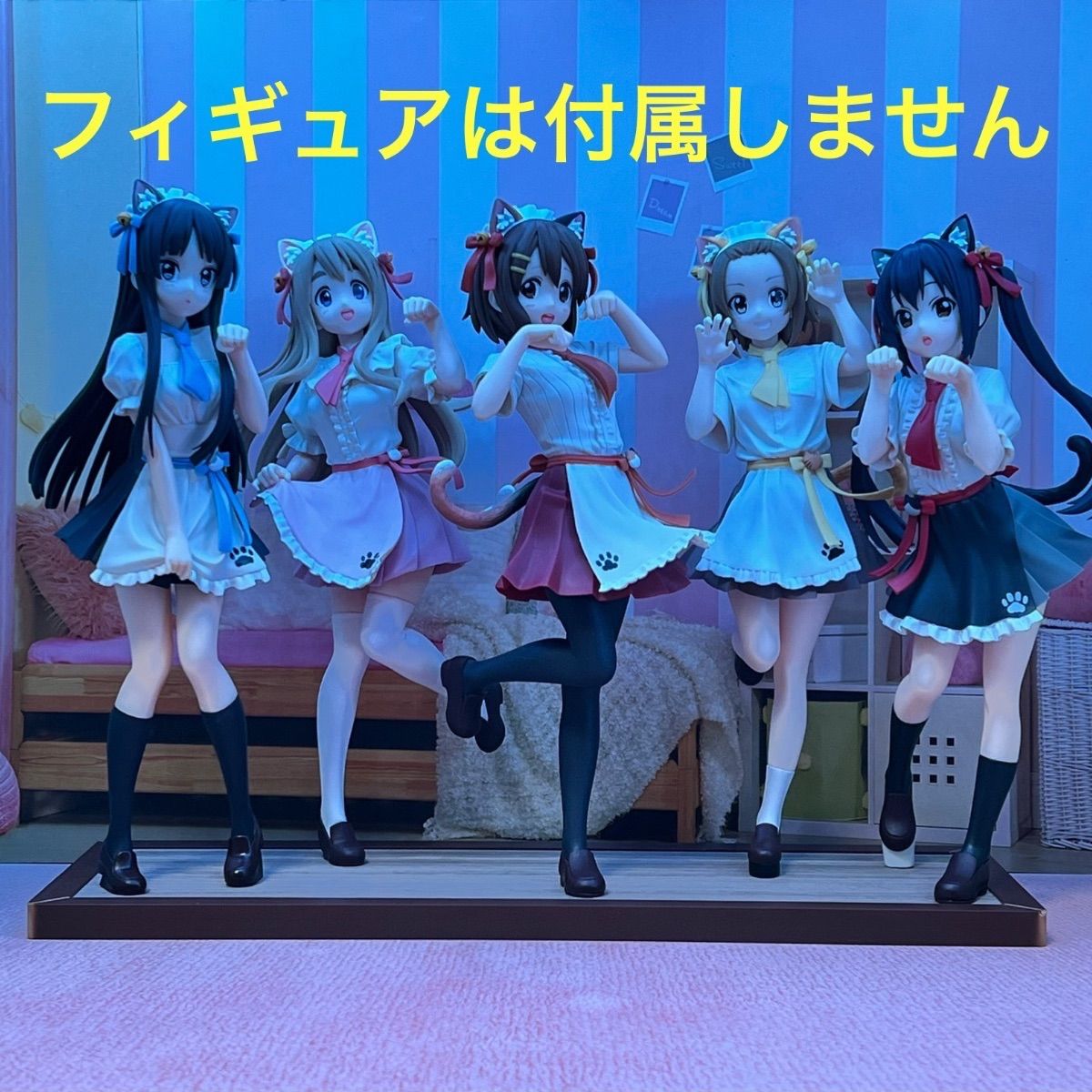 ❷K-ON けいおん‼︎ プライズフィギュア（トリオトライト）用台座