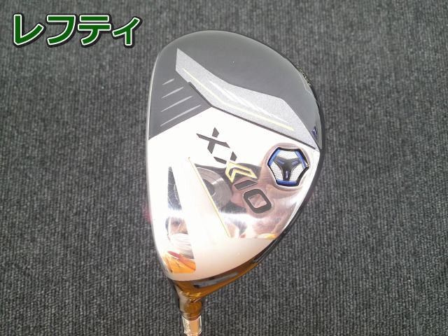 レフティーユーティリティ ダンロップ ゼクシオユーティリティ2024 