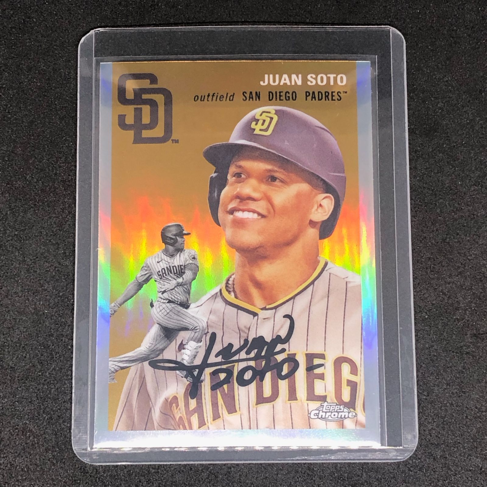 Juan Soto / フアン・ソト 2023 Topps Chrome Platinum Anniversary