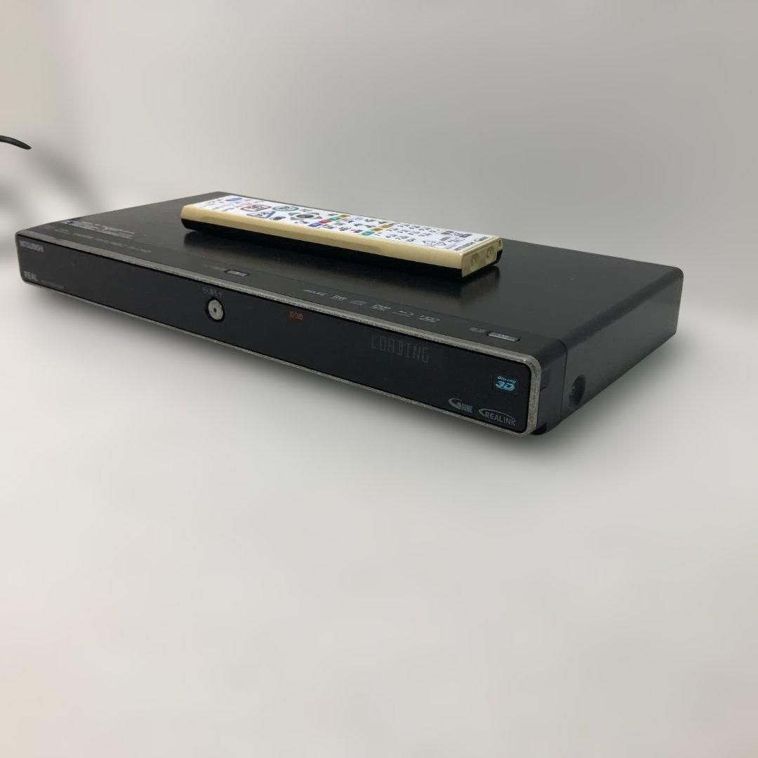 送料無料 三菱 REAL ブルーレイディスクレコーダー DVR-BZ360 HDD内蔵