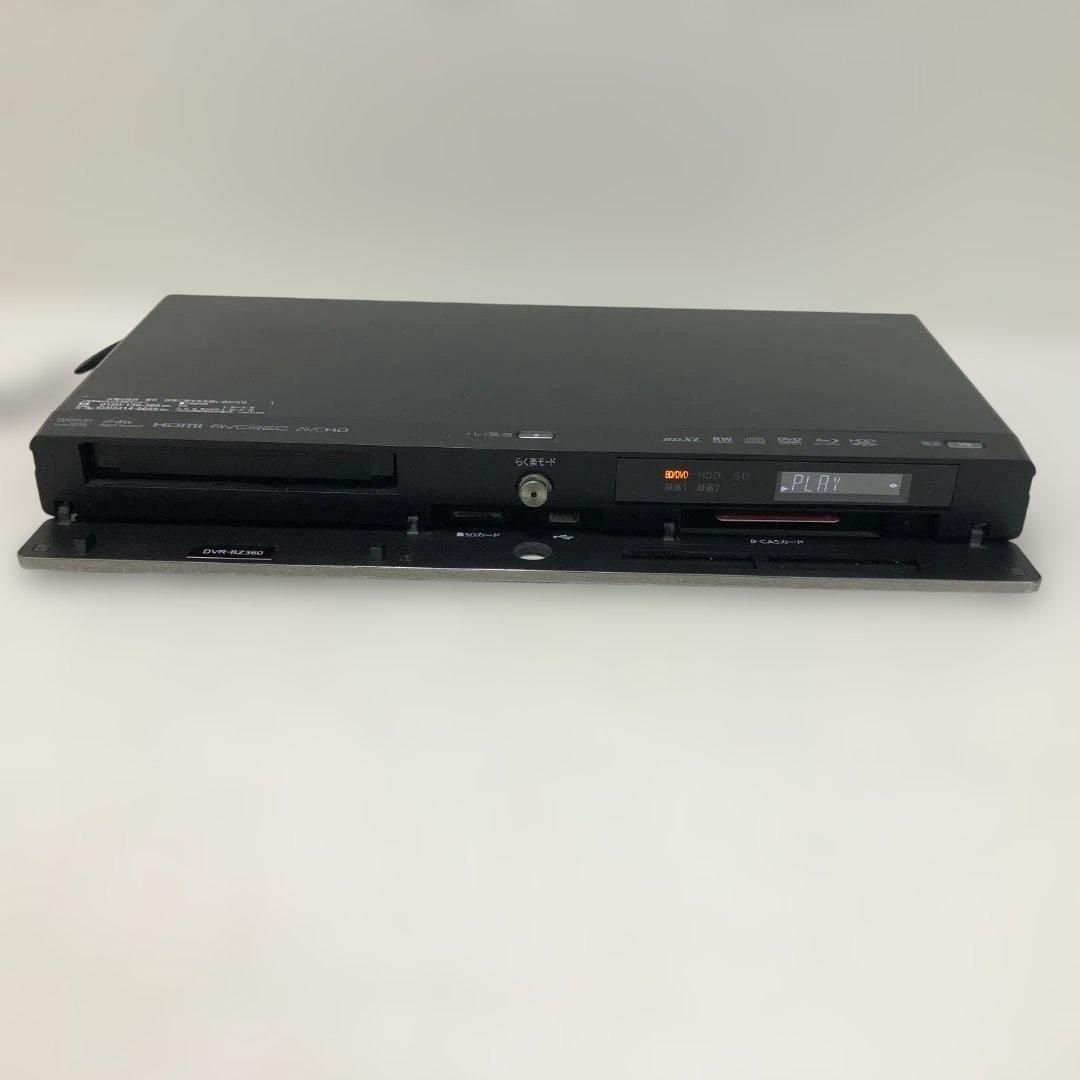 送料無料 三菱 REAL ブルーレイディスクレコーダー DVR-BZ360 HDD内蔵