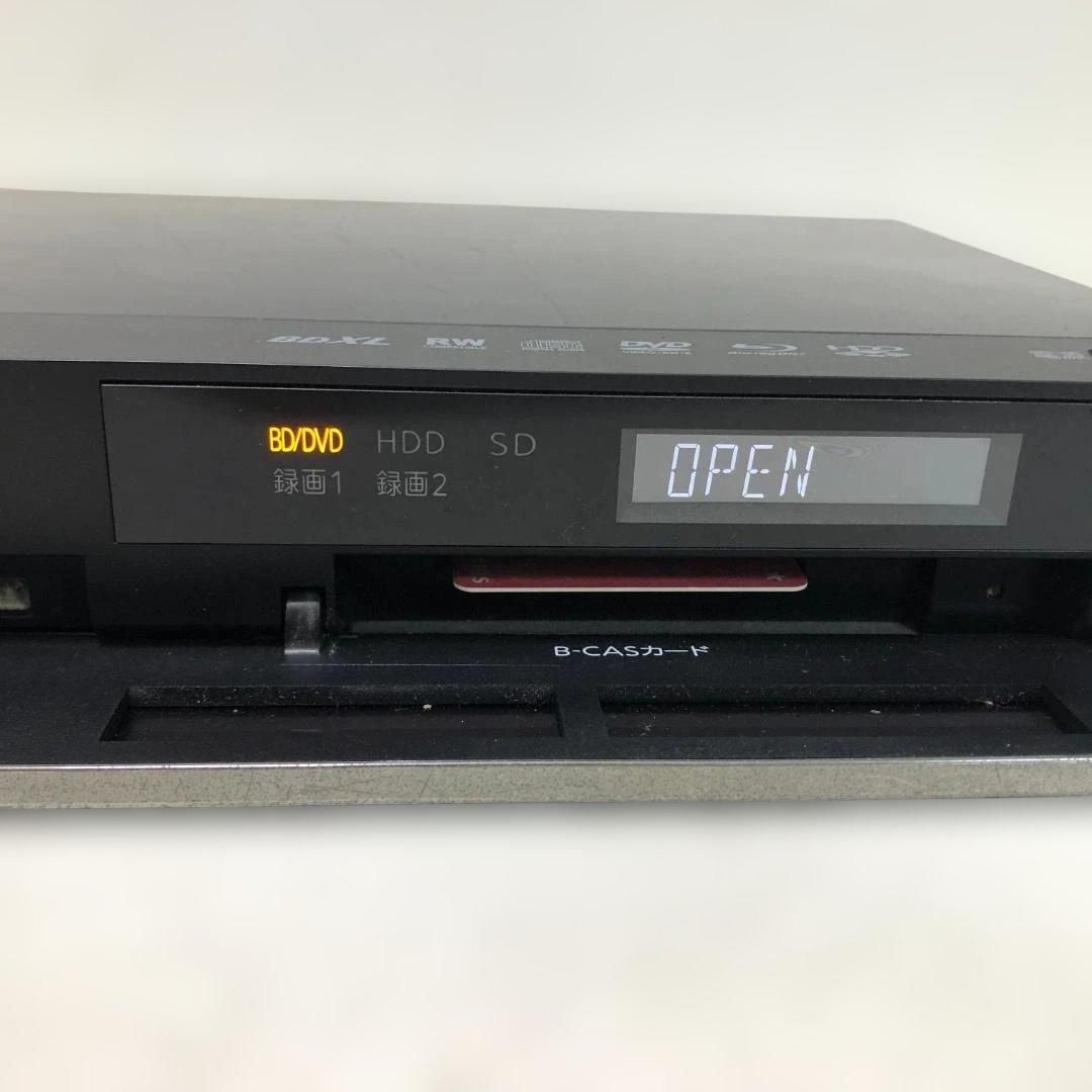 送料無料 三菱 REAL ブルーレイディスクレコーダー DVR-BZ360 HDD内蔵