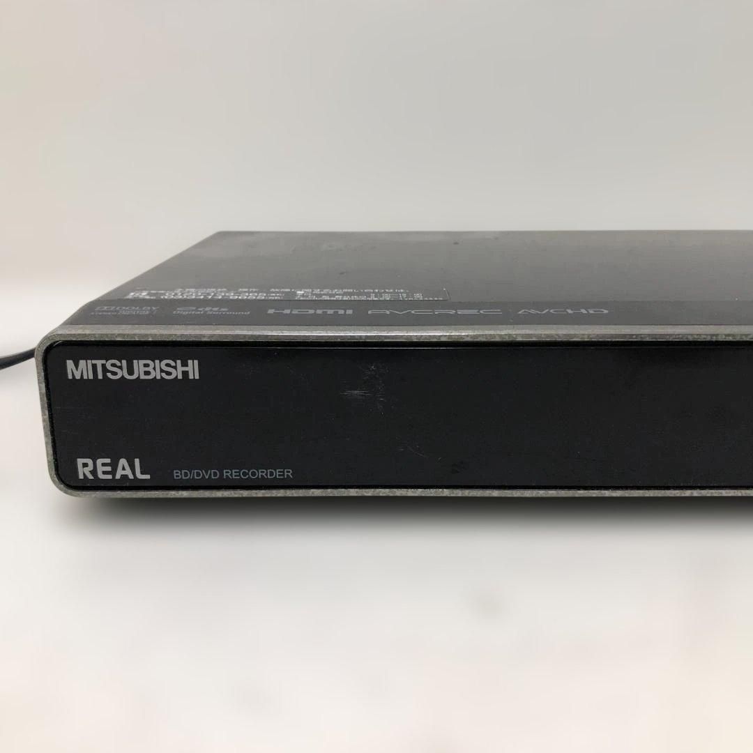 送料無料 三菱 REAL ブルーレイディスクレコーダー DVR-BZ360 HDD内蔵
