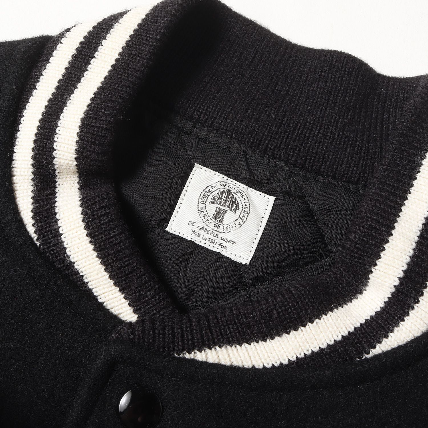 SAINT MICHAEL セントマイケル ジャケット ブラック 黒 サイズ:L