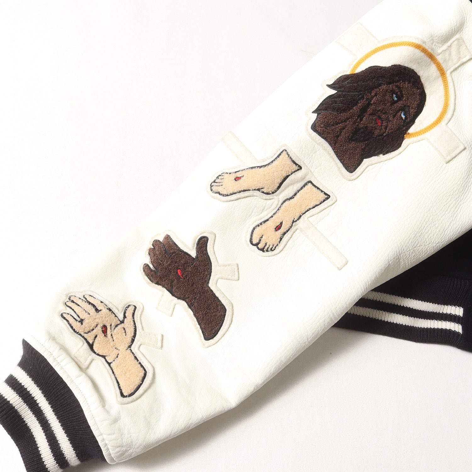 SAINT MICHAEL セントマイケル ジャケット ブラック 黒 サイズ:L