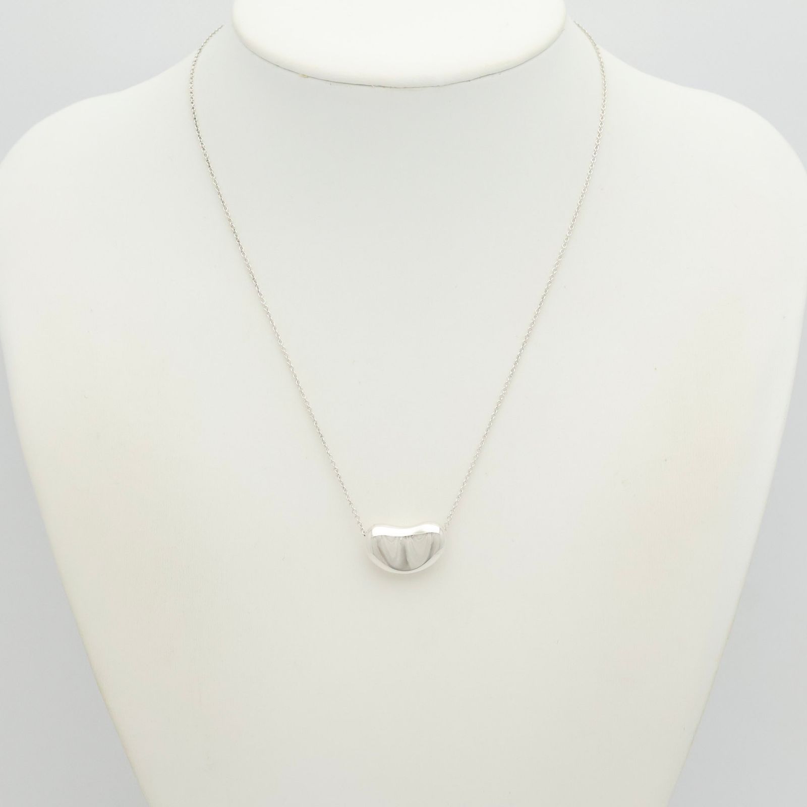 美品】ティファニー TIFFANY&Co. ラージ ビーン エルサペレッティ