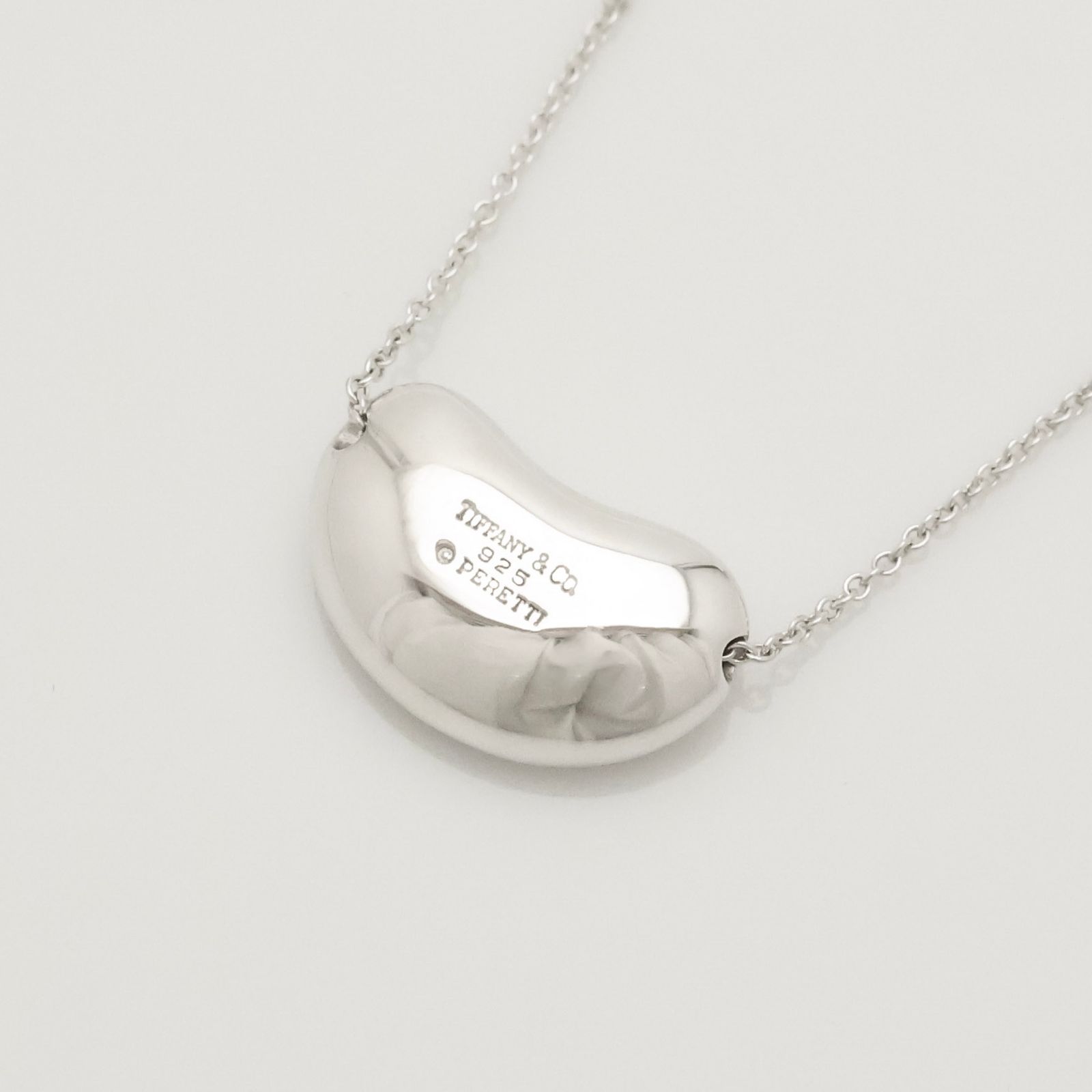 美品】ティファニー TIFFANY&Co. ラージ ビーン エルサペレッティ