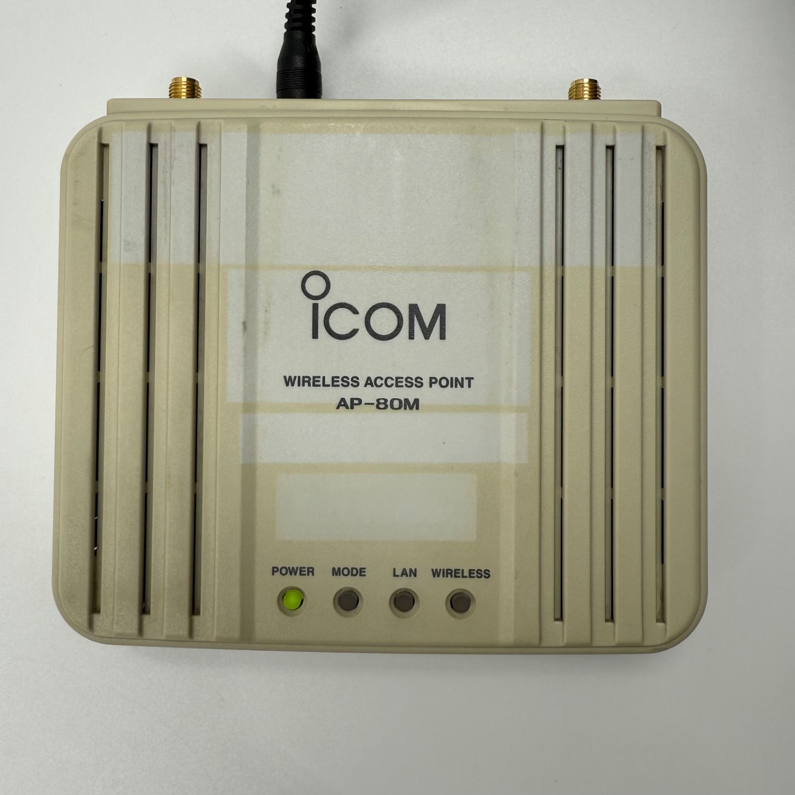 4台セット AC付 iCOM アイコム ワイヤレスアクセスポイント AP-90M