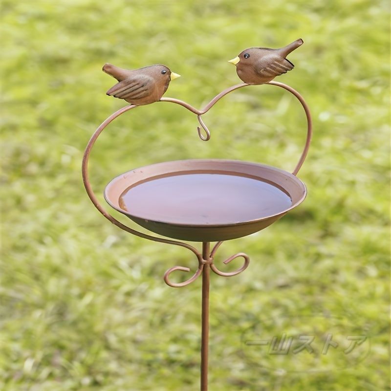 新品・未使用】バードフィーダー 小鳥 野鳥 用 給餌器 餌箱 餌台えさ