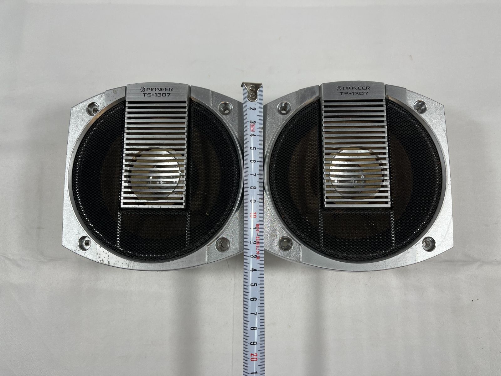 ジャンク品 PIONEER パイオニア DUAL CONE TS-1307 100W 4Ω スピーカー