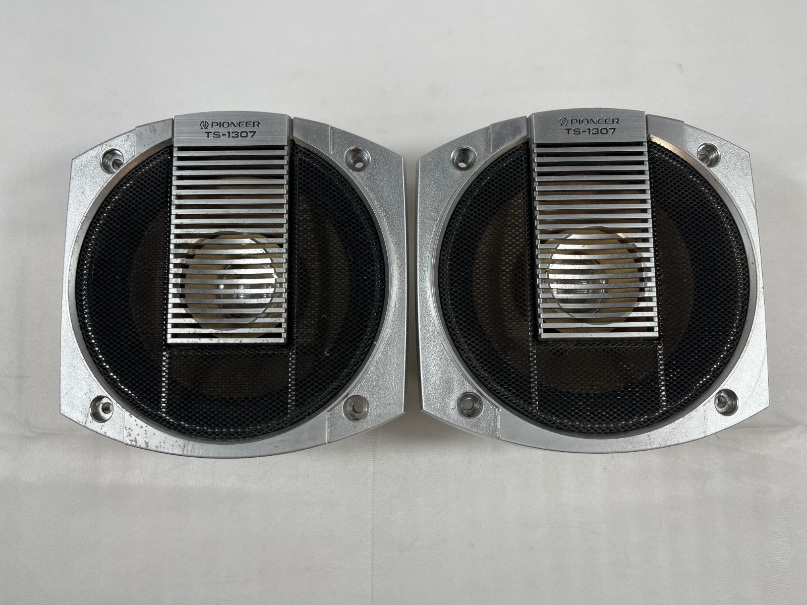 ジャンク品 PIONEER パイオニア DUAL CONE TS-1307 100W 4Ω スピーカー