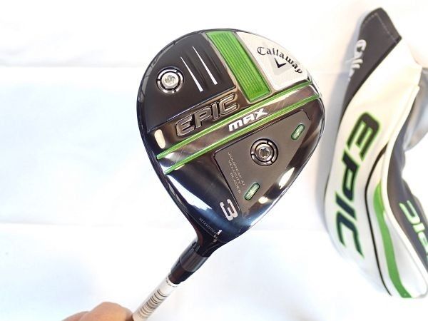 キャロウェイ EPIC MAX フェアウェイウッド Diamana 40 for Callaway