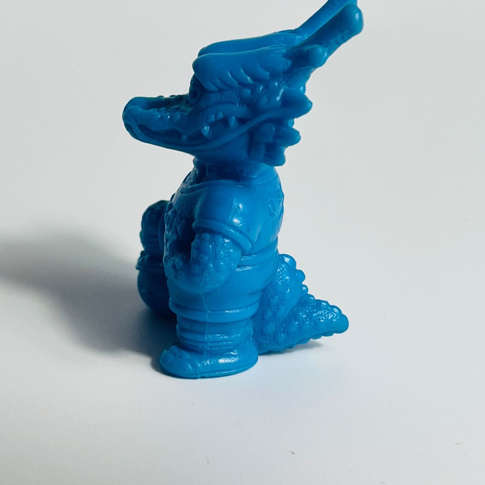 希少/当時物】ドラゴンボール 神龍 シェンロン 消しゴム フィギュア 青