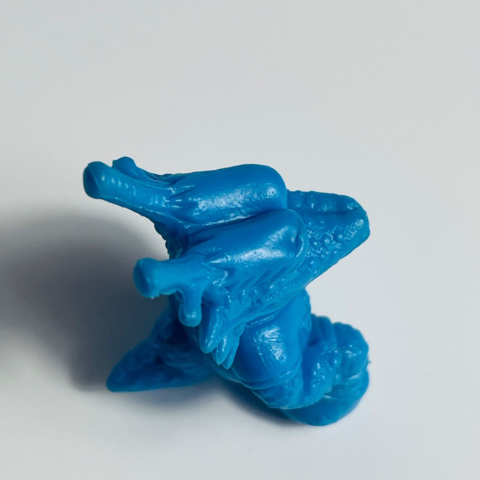 希少/当時物】ドラゴンボール 神龍 シェンロン 消しゴム フィギュア 青