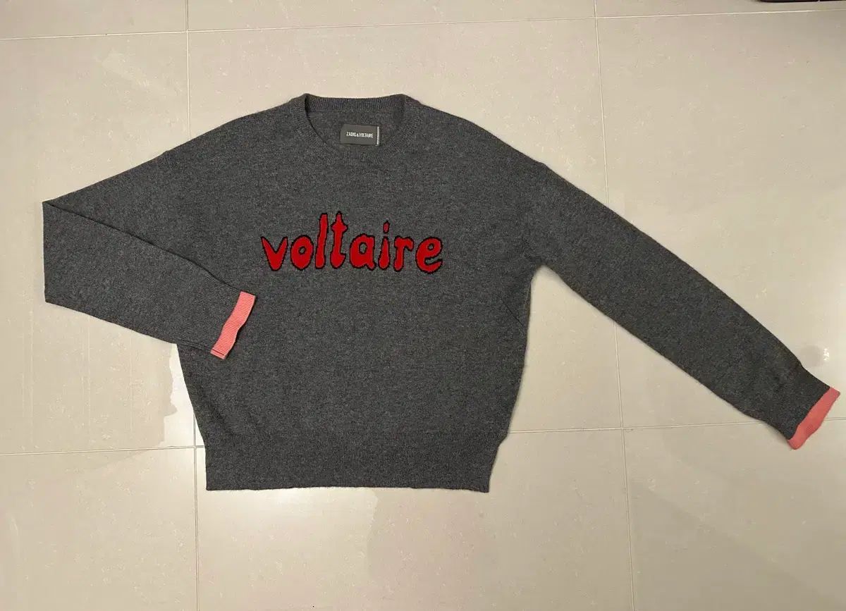 zadigザディグ&エヴォルテール　カシミア100% 雷　ニット　セーター. zadigザディグ&エヴォルテール カシミア100% 雷 ニット セーター