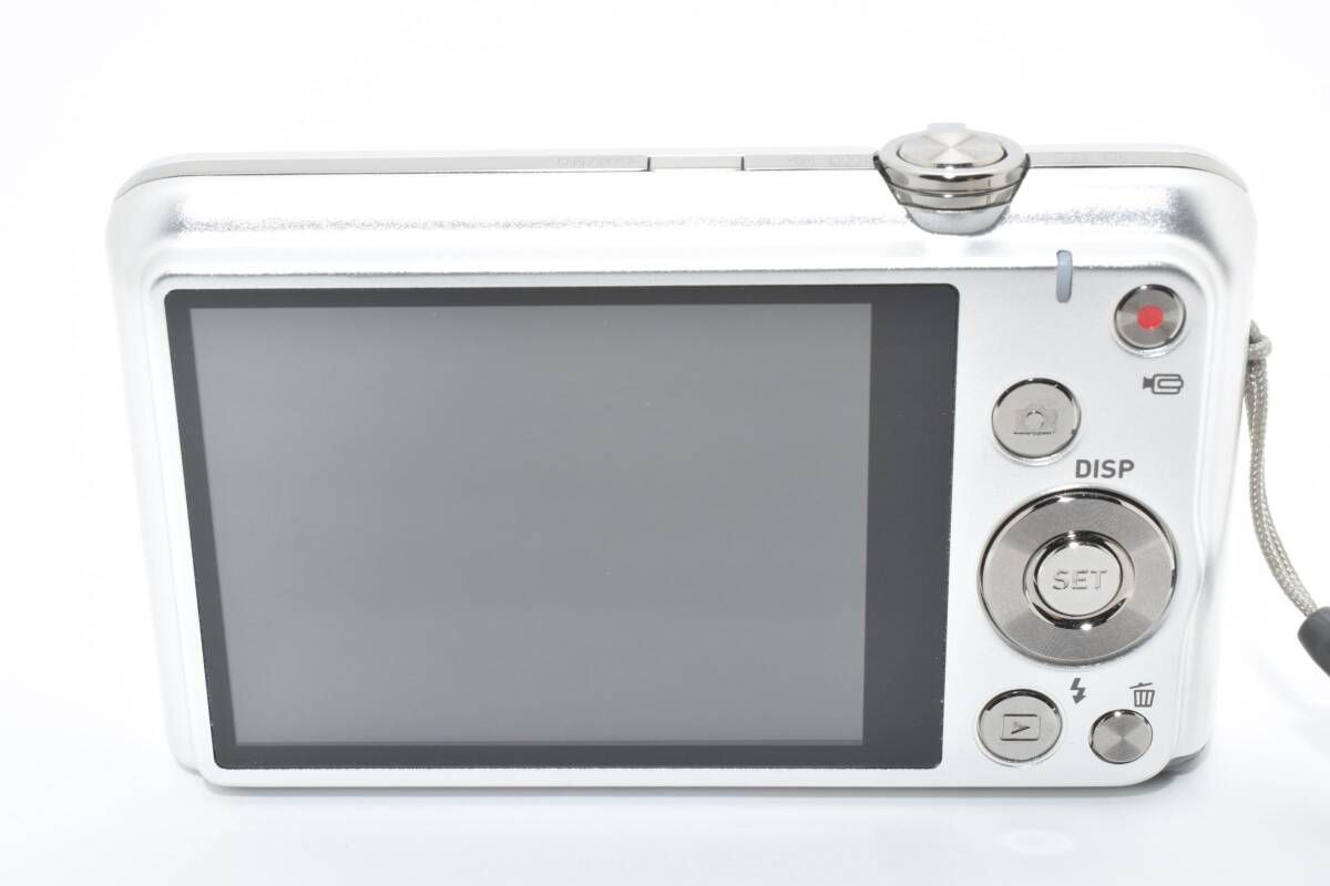 カメラ ☆極上品☆カシオ CASIO EXILIM EX-Z900 シルバー☆ W1272＃3973