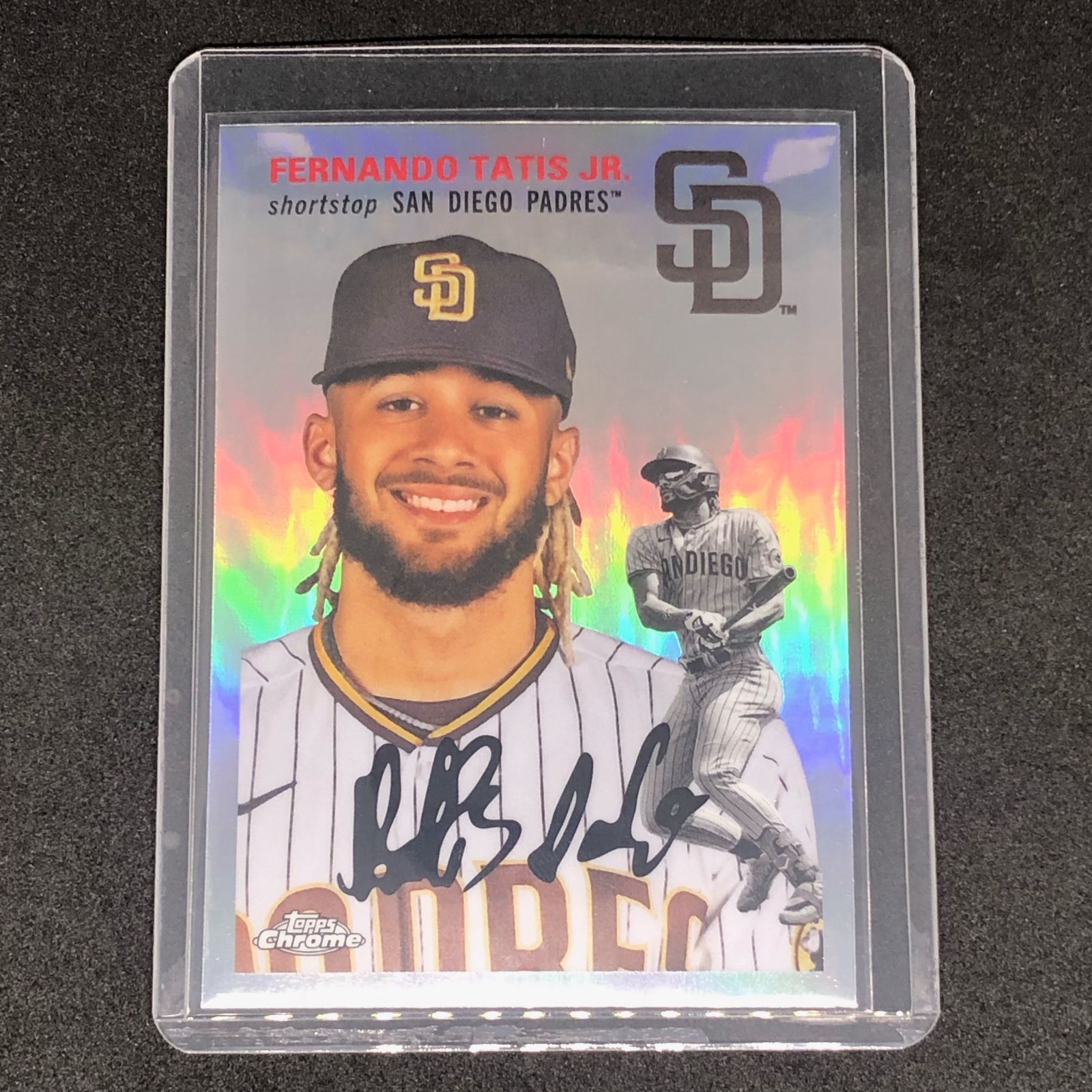 H*u様 (貴重！)【マクファーレン】Fernando Tatis Jr. フィ 箱に一部ダメージあり)フェルナンド・タティス・ジュニア Mcfarlane