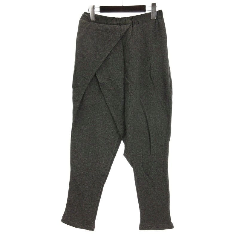 ゴムオム gomme homme タグ付き ラップタック パンツ サルエル