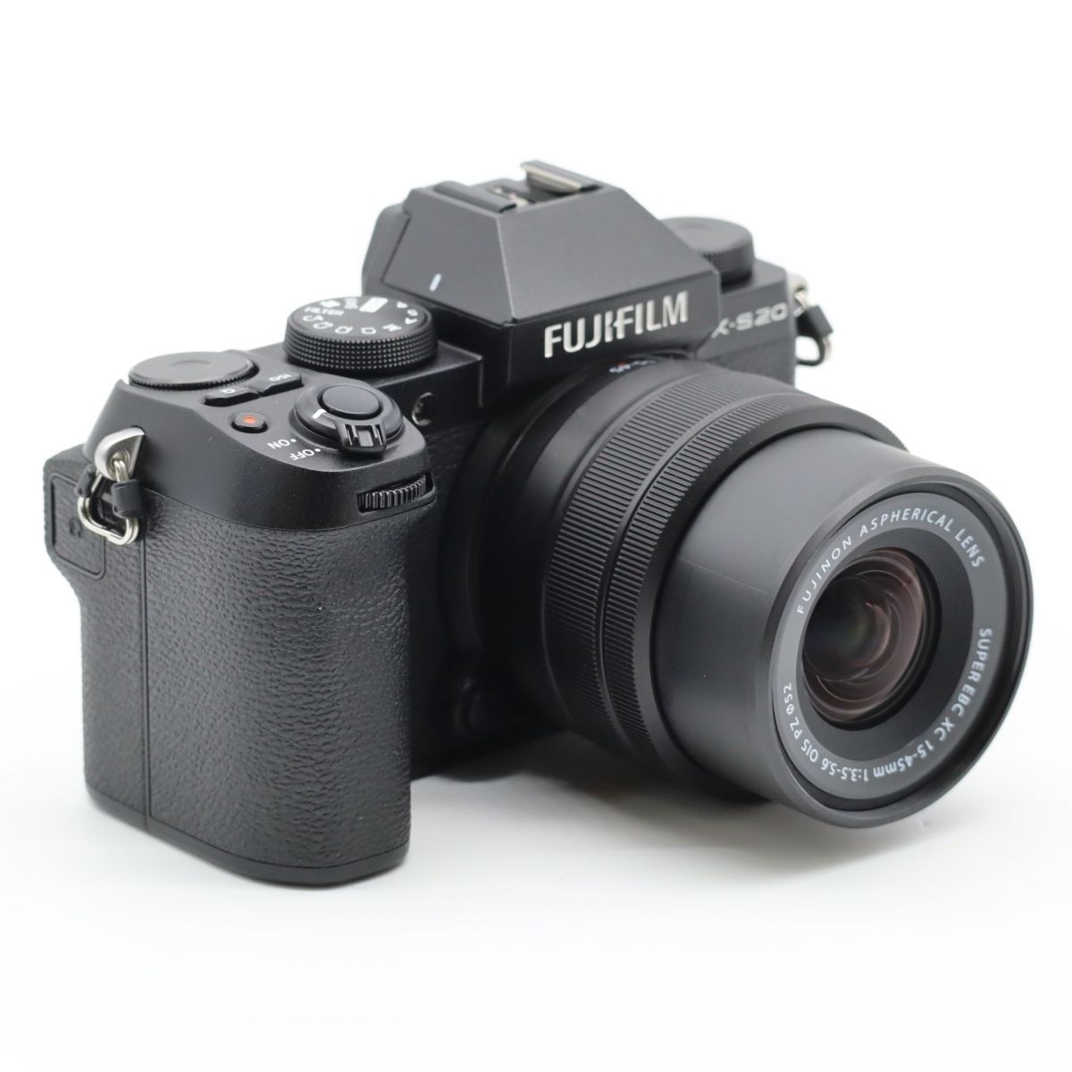 富士フイルム FUJIFILM ミラーレスデジタルカメラ X-S20 レンズキット