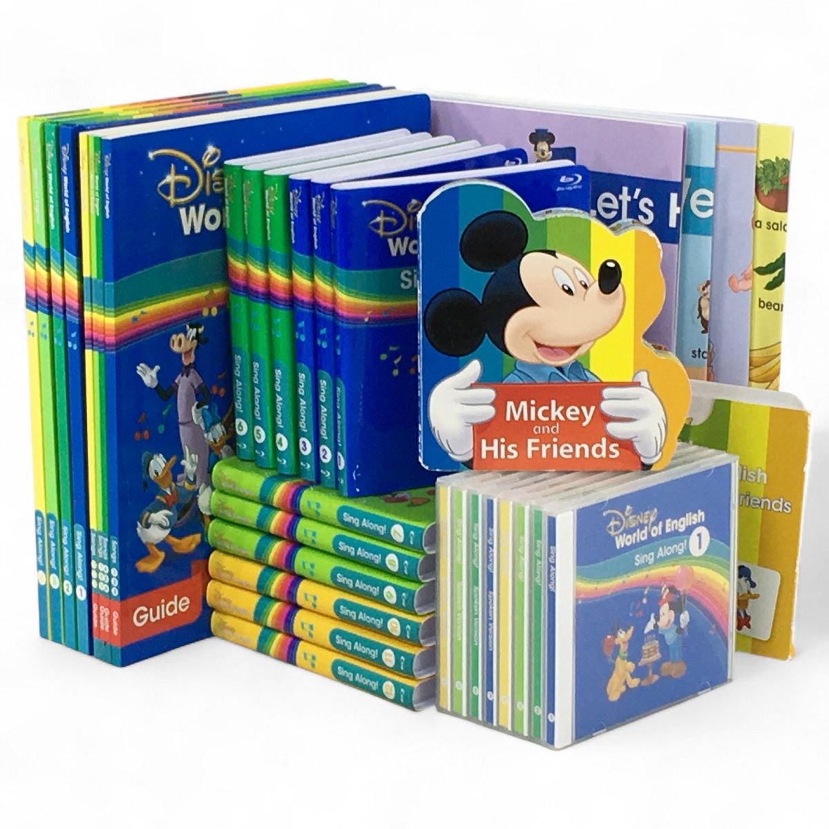 ワールドファミリー DWE ディズニー ワールドオブイングリッシュ