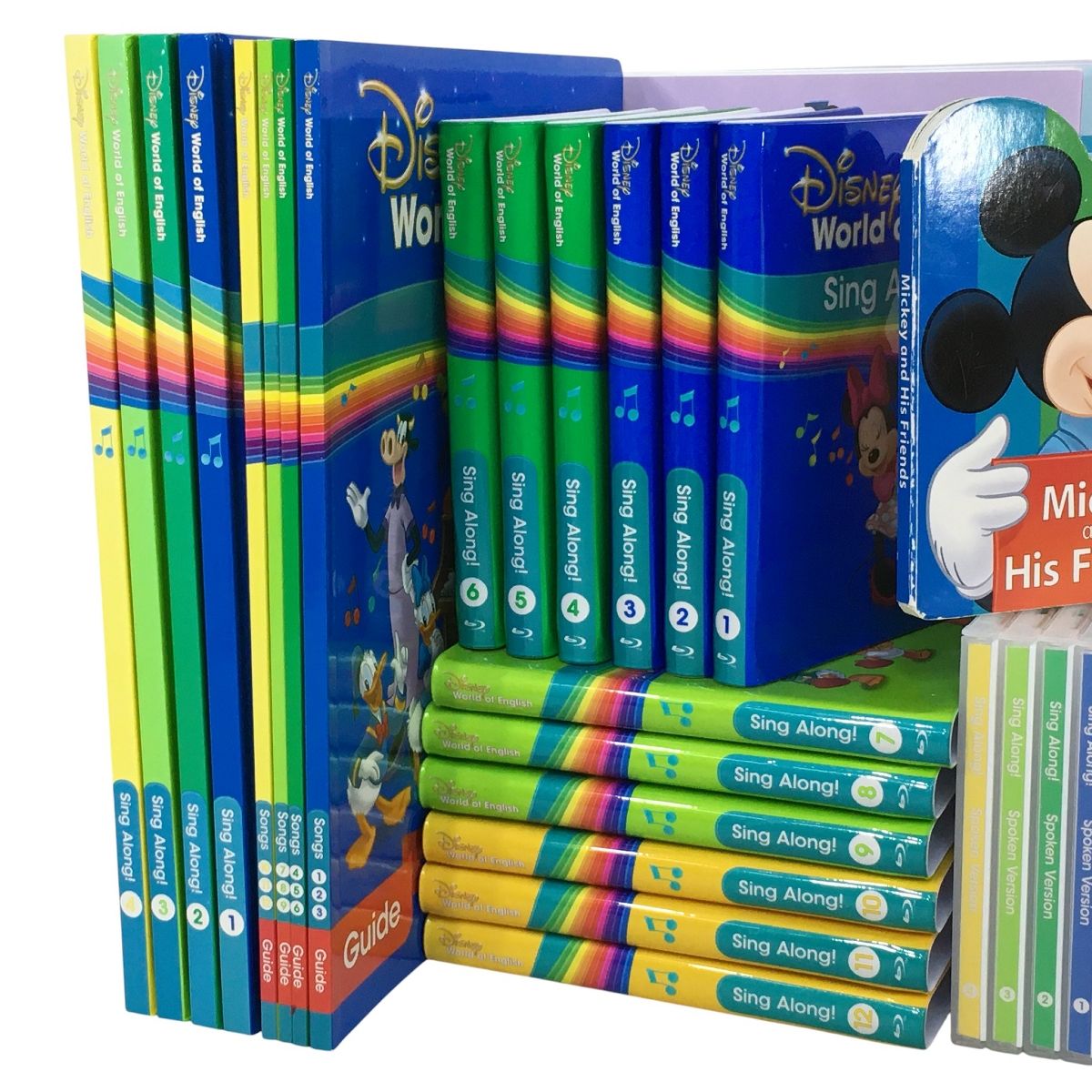 ワールドファミリー DWE ディズニー ワールドオブイングリッシュ