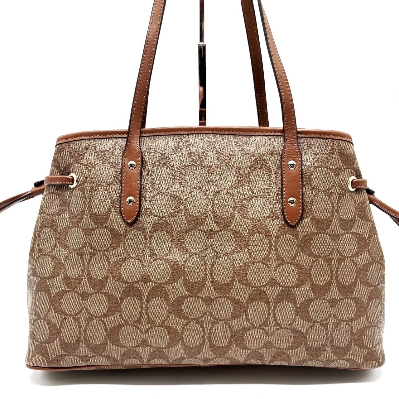 COACH y2k ハンドバッグ　ブラウン　エナメル　平成ファッション COACH y2k ハンドバッグ ブラウン エナメル 平成ファッション COACH