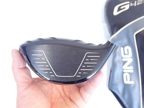 ヘッドのみ】 ピン G425 MAX ドライバー 9度 レンチ付 純正カバー付