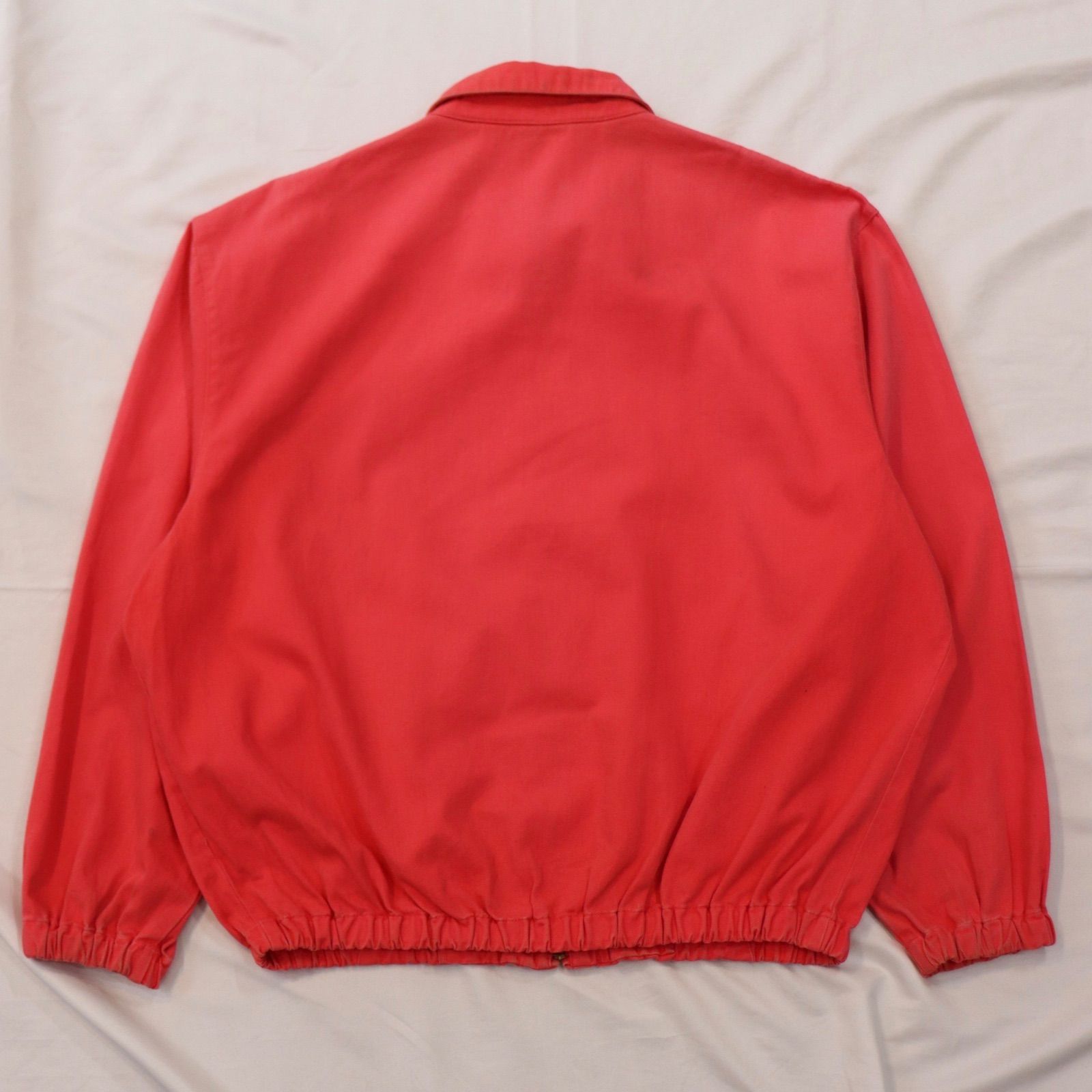 90s Polo Ralph Lauren スウィングトップ　赤　ピーチスキン 90's Swing Top 