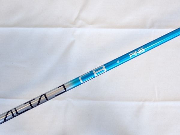 シャフトのみ】 ピン G440 MAX ドライバー ALTA J CB BLUE 日本仕様