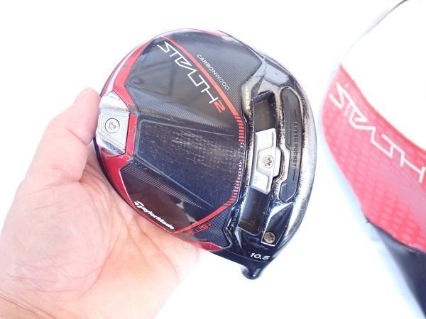 ヘッドのみ】 テーラーメイド ステルス2 プラス ドライバー 10.5度