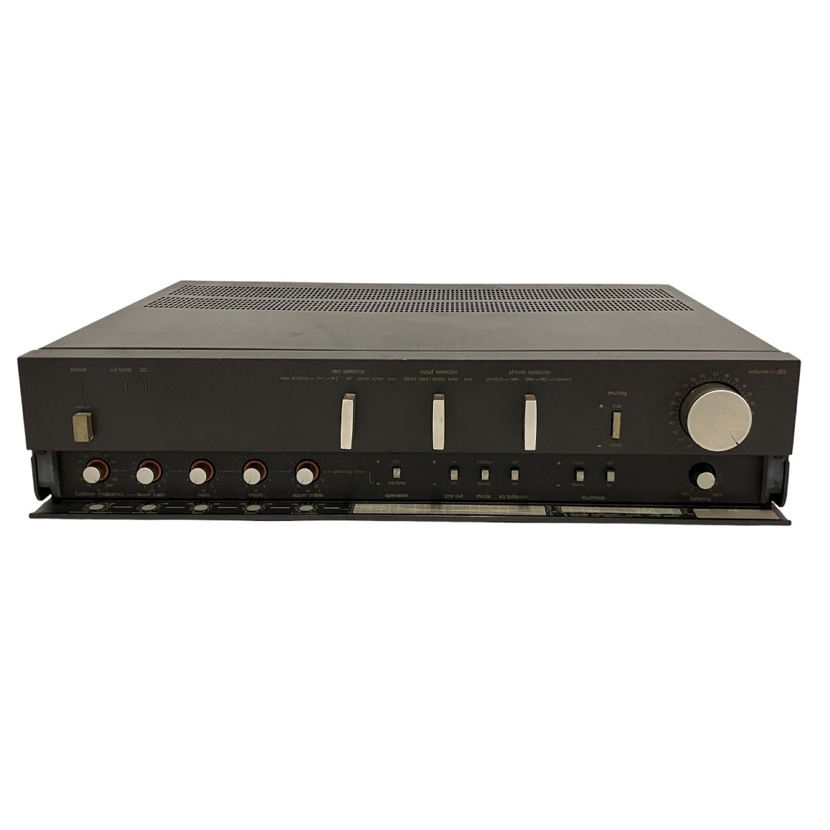 Technics テクニクス SU-A4 プリアンプ 音響機材 ジャンク B10678999