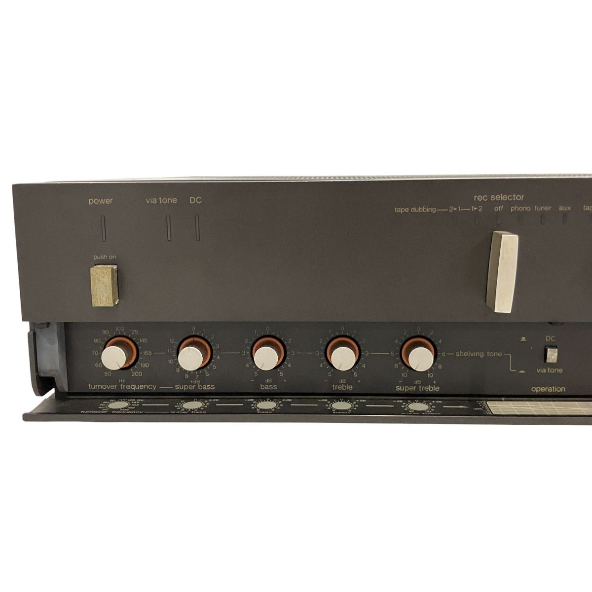 Technics テクニクス SU-A4 プリアンプ 音響機材 ジャンク B10678999