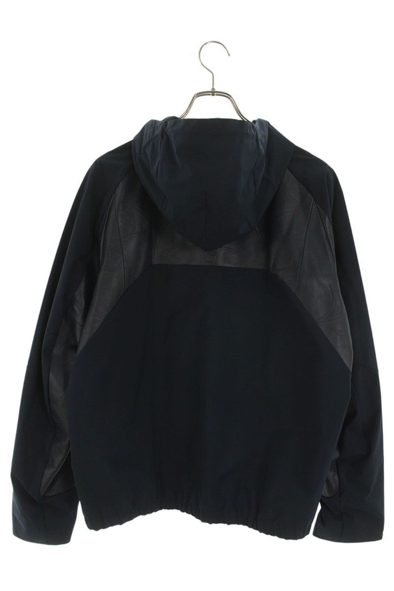 ルイヴィトン 23SS RM231Q IY5 HML52W モノグラムレザー切替フーデッド