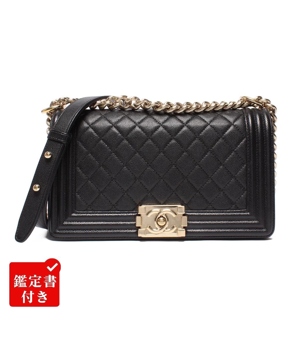シャネル チェーンショルダーバッグ ボーイシャネル 25 ゴールド金具