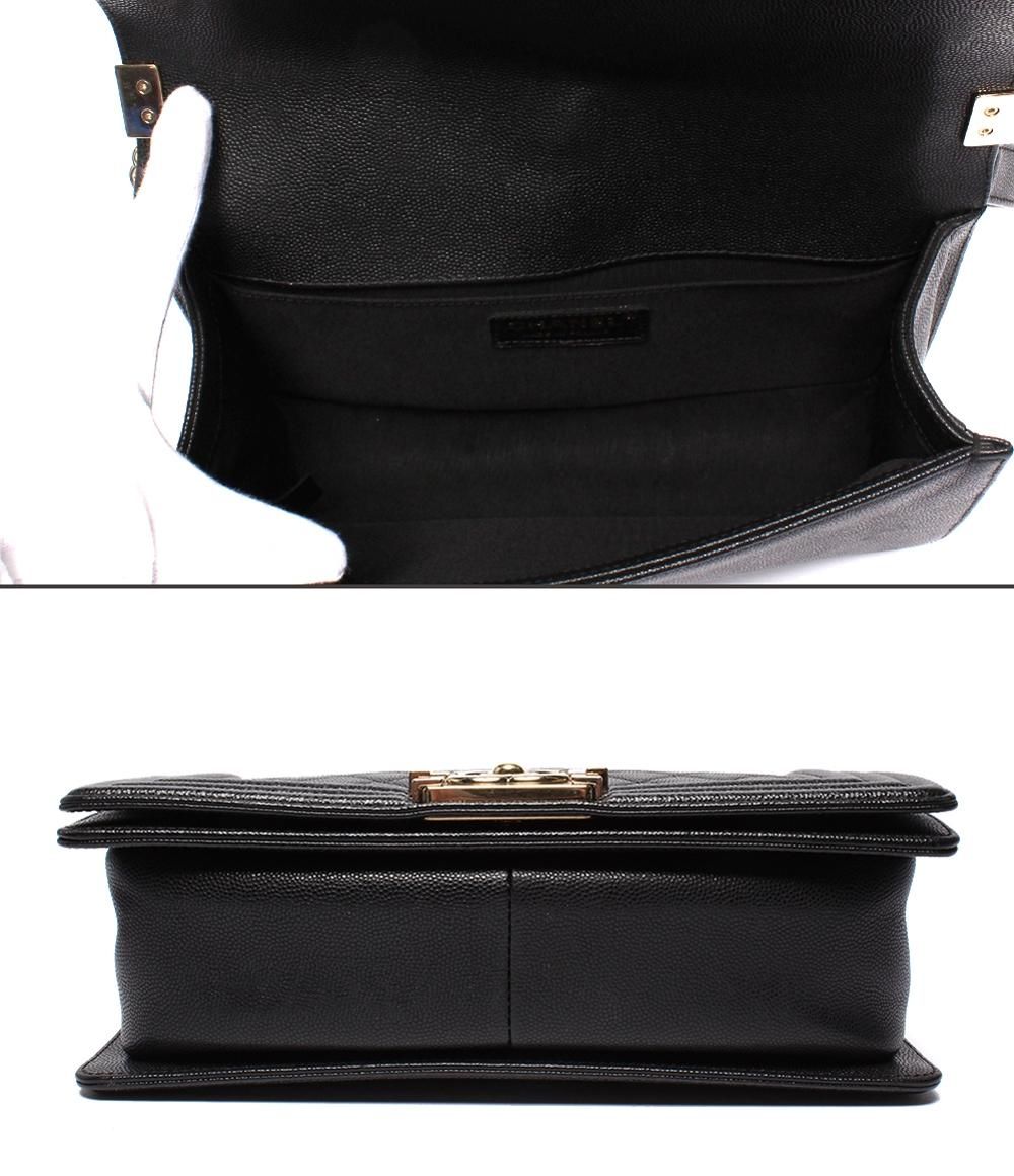 シャネル チェーンショルダーバッグ ボーイシャネル 25 ゴールド金具