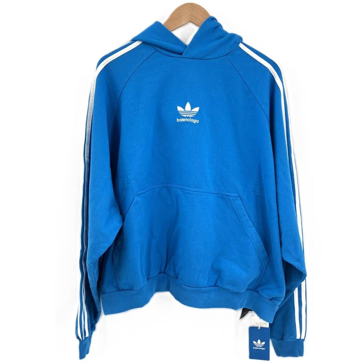 ♪BALENCIAGA バレンシアガ × adidasアディダス 22AW ロゴラージ