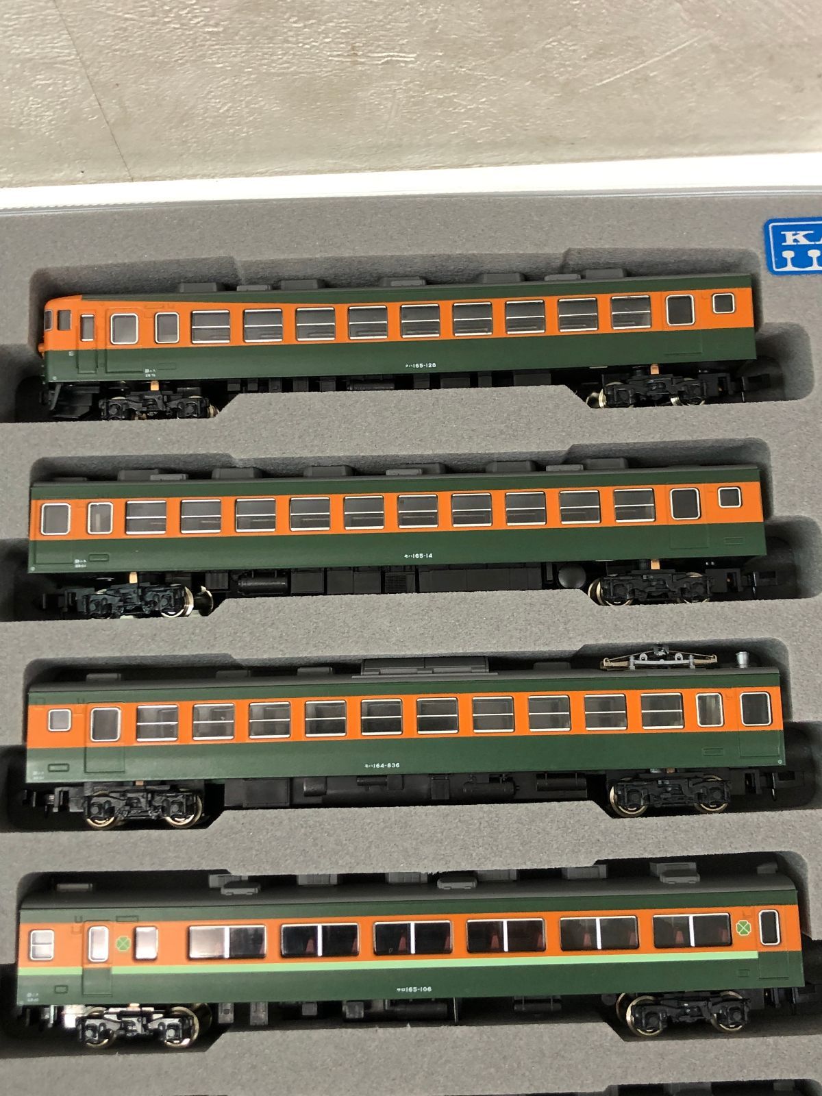 KATO Nゲージ 165系 さようなら急行 「東海」(8両セット) [10-903] ※欠